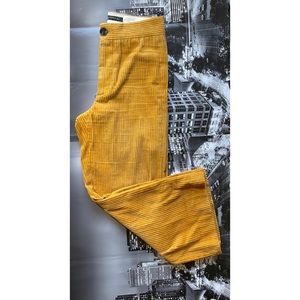 Zara Corduroy Wide Leg Pants